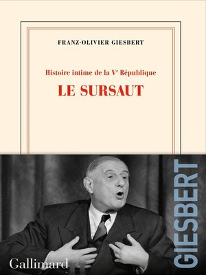 cover image of Histoire intime de la Ve République (Tome 1)--Le sursaut